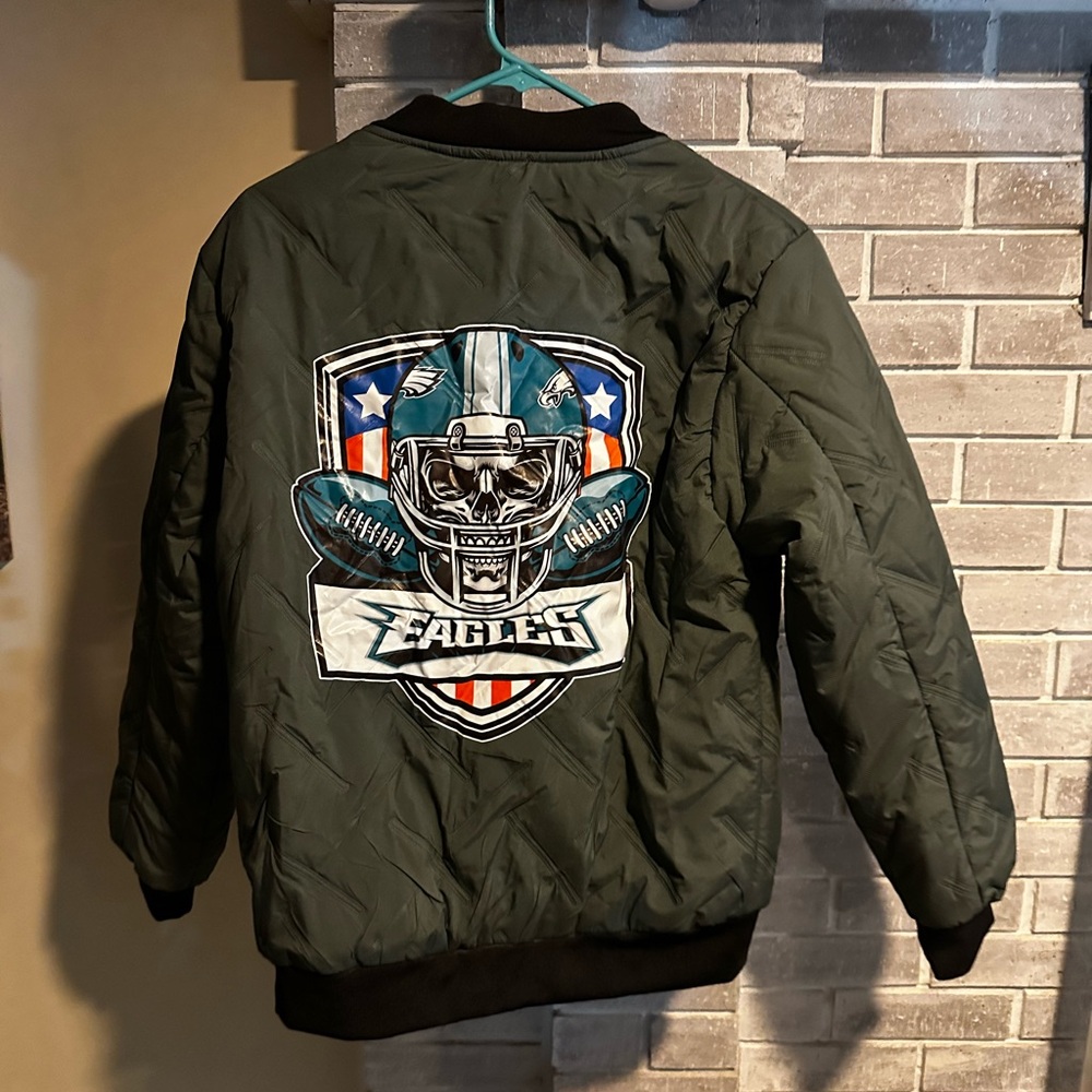 Philadelphia eagles jacket - Picture 5 of 7